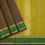 Pure Silk Sarees - Greenish Brown SASPS34572