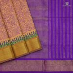 Semi Silk Cotton Printed Sarees – Peachy Pink SASPC34584