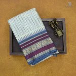 Pure Silk Sarees - Off White SASPS34597 - Image 6