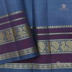 Pure Silk Sarees - Off White SASPS34597 - Image 4