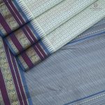 Pure Silk Sarees - Off White SASPS34597 - Image 3