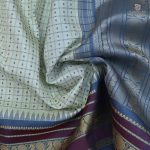 Pure Silk Sarees - Off White SASPS34597 - Image 2