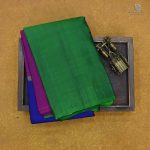 Pure Silk Sarees - Forrest Green SASPS34601 - Image 6
