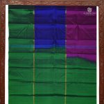 Pure Silk Sarees - Forrest Green SASPS34601 - Image 5