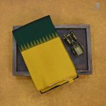 Pure Silk Sarees - Dark Green SASPS34602 - Image 6