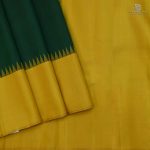Pure Silk Sarees - Dark Green SASPS34602