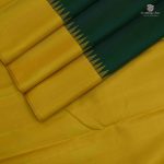 Pure Silk Sarees - Dark Green SASPS34602 - Image 3