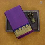 Pure Silk Sarees - Mauve Purple SASPS34605 - Image 6