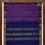 Pure Silk Sarees - Mauve Purple SASPS34605 - Image 5