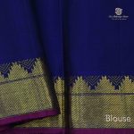 Pure Silk Sarees - Mauve Purple SASPS34605 - Image 4