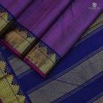 Pure Silk Sarees - Mauve Purple SASPS34605 - Image 3