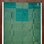 Pure Silk Sarees - Turquoise Green SASPS34606 - Image 5