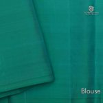 Pure Silk Sarees - Turquoise Green SASPS34606 - Image 4