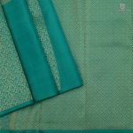 Pure Silk Sarees - Turquoise Green SASPS34606