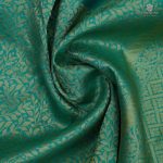 Pure Silk Sarees - Turquoise Green SASPS34606 - Image 2