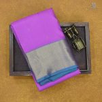 Pure Silk Sarees - Fuchsia Pink SASPS34611 - Image 6