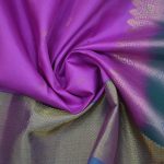 Pure Silk Sarees - Fuchsia Pink SASPS34611 - Image 2