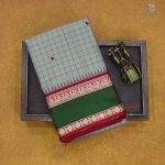 Pure Silk Sarees - Light Beige SASPS34615 - Image 6