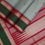 Pure Silk Sarees - Light Beige SASPS34615 - Image 3