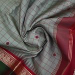 Pure Silk Sarees - Light Beige SASPS34615 - Image 2