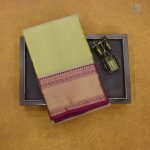 Pure Silk Sarees - Sand Beige SASPS34618 - Image 6