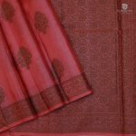 Pure Tussar Sarees –Crimson Red SASPTS34622