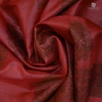 Pure Tussar Sarees –Crimson Red SASPTS34622 - Image 2