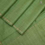 Pure Tussar Sarees –Light Green SASPTS34625 - Image 3