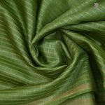 Pure Tussar Sarees –Light Green SASPTS34625 - Image 2