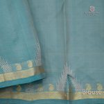 Pure Silk Sarees - Light Beige SASPS34636 - Image 4