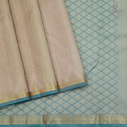 Pure Silk Sarees - Light Beige SASPS34636