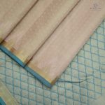 Pure Silk Sarees - Light Beige SASPS34636 - Image 3