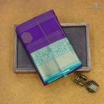 Pure Silk Sarees - Dark Violet SASPS34637 - Image 6