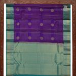 Pure Silk Sarees - Dark Violet SASPS34637 - Image 5