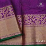 Pure Silk Sarees - Pear Green SASPS34638 - Image 4
