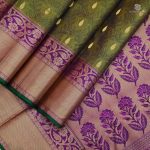 Pure Silk Sarees - Pear Green SASPS34638 - Image 3