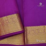 Pure Silk Sarees - Tiffany Blue SASPS34639 - Image 4