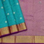 Pure Silk Sarees - Tiffany Blue SASPS34639