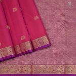 Pure Silk Sarees - Dark Pink SASPS34640