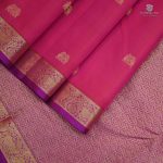 Pure Silk Sarees - Dark Pink SASPS34640 - Image 3