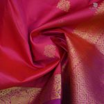 Pure Silk Sarees - Dark Pink SASPS34640 - Image 2