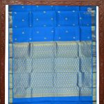Pure Silk Sarees - Ceruleum Blue SASPS34642 - Image 5