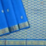Pure Silk Sarees - Ceruleum Blue SASPS34642
