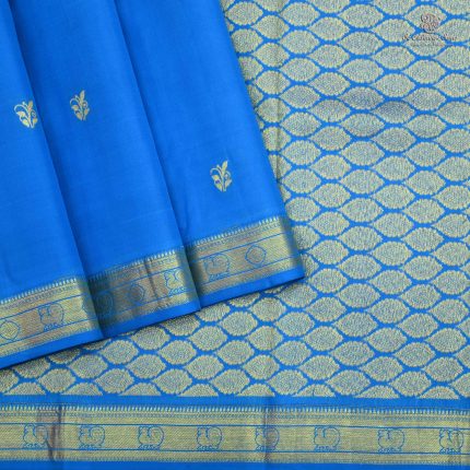 Pure Silk Sarees - Ceruleum Blue SASPS34642