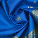 Pure Silk Sarees - Ceruleum Blue SASPS34642 - Image 2