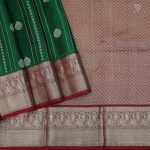 Pure Silk Sarees - Christmas Green SASPS34643
