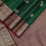 Pure Silk Sarees - Christmas Green SASPS34643 - Image 3