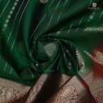 Pure Silk Sarees - Christmas Green SASPS34643 - Image 2