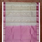 Pure Silk Sarees - Silver White SASPS34645 - Image 5