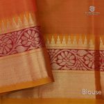 Pure Silk Sarees - Dark Green SASPS34646 - Image 4